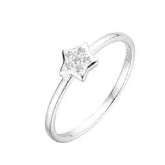 P2610 - Anillo con cubics, Plata 925. - comprar online
