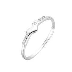 P2532 - Anillo con cubics, Plata 925. - comprar online