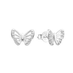 P3105 - Aros con cubics, Plata 925. - comprar online