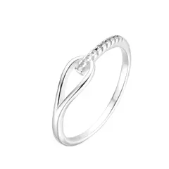 P2395 - Anillo con cubics, Plata 925. - comprar online