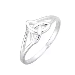 P2607 - Anillo de Triqueta Celta, Plata 925. - comprar online