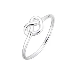 P2533 - Anillo de Corazon, Plata 925. - comprar online
