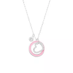 P2578 - Cadena + Dije con Cubics, Plata 925. - comprar online