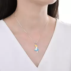 P2069 - Dije de Alicia, Plata 925 en internet