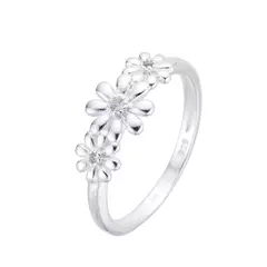 P2602 - Anillo con Cubics Plata 925. - comprar online
