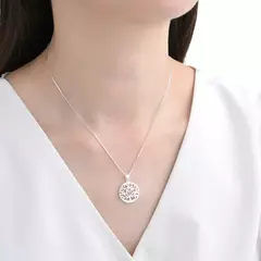 Dije con cubics, Plata 925. en internet