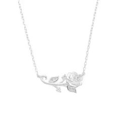 P2927 - Cadena + Dije con cubics, Plata 925. - comprar online