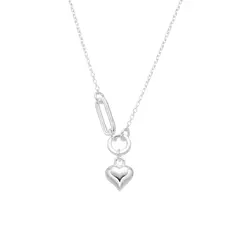P938 - Dije con cadena, Plata 925.