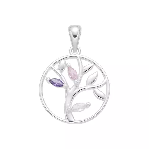 Dije con cubics, Plata 925. - comprar online