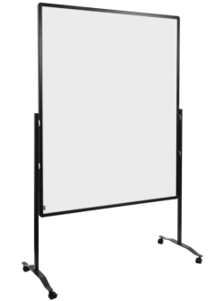 Pizarra magnética móvil - doble cara 150x120 cm - Legamaster LATAM