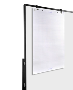 Pizarra magnética móvil - doble cara 150x120 cm - tienda online