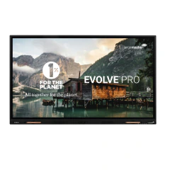Monitor multitáctil EVOLVE PRO