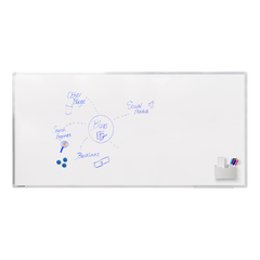 Pizarra acero laqueado 100x150 CM - comprar online