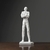 escultura grande humano cubos empreendedor grande 52cm
