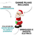 Papai Noel Dançarino Eletrônico Christmas enfeite brinquedo na internet