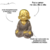 Buda Grande Dourado 22cm Em resina enfeite decorativo - comprar online