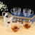 CONJUNTO 12 XICARAS DE VIDRO LUXUOSAS CAFE CHA EXPRESSO - comprar online
