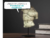 Escultura Homem Nu Antiga Minimalista Enfeite Estatua Grande - comprar online