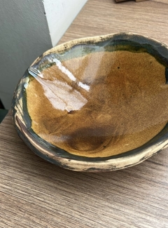 Cuenco jade para flores