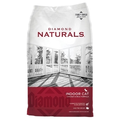 Comida para Gato Diamond Naturals Indoor Cat 6Lb