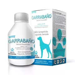 Solución Insecticida Emulsionable Garrabaño FCO x 33 ml