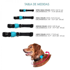 Collar para Perro Zeedog Jacquard Aura Small - tienda online