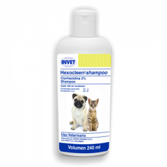 Shampoo Medicado Hexocleen x 240 ml