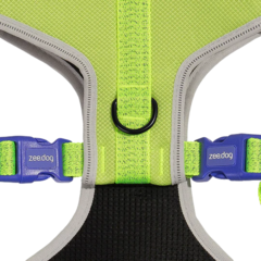 Arnes para Perro Zeedog Nox Lumen Adj. Air Mesh Harness Large - tienda online