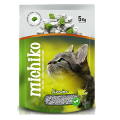 Arena para Gatos Michiko Limon x 5 Kgs.