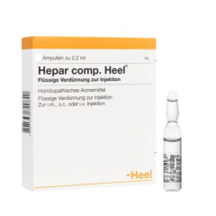 Hepar Compositum Inyectable x 1 Ampolla