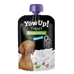 Yow Up! Yogurt natural para perros con prebióticos