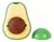 Avocado King Lee: juguete anti estrés para gatos con catnip - comprar online