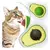 OFERTA LIMITADA 2x1 Avocado King Lee: juguete anti estrés para gatos con catnip - comprar online