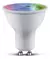 Dicroica Led Gu10 con Luz RGB controlada por el celular - comprar online