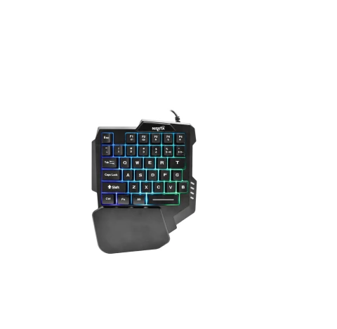 TECLADO GAMING NISUTA NSKBG35 USB-RGB-RETROILUMINADO-MACROS