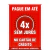 Banner parcelamento sem juros no cartão de crédito - tons de vermelho na internet