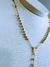 Corrente terço bolas lisa 3mm com fecho - My Times
