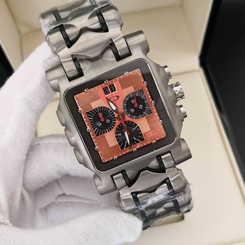 Relógio Oakley Tank Minute Machine