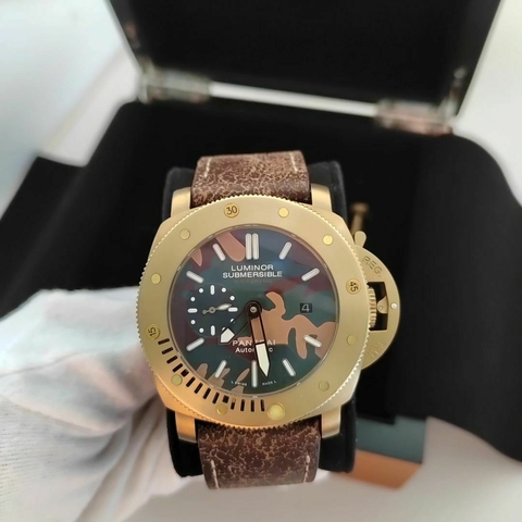 Relógio Panerai Luminor Submersible