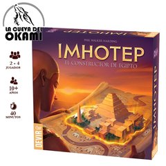 Imhotep El Constructor de Egipto - Juego de mesa- La cueva del okami