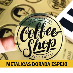 ETIQUETAS METÁLICAS - tienda en línea