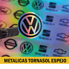 ETIQUETAS METÁLICAS - comprar en línea
