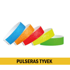 PULSERAS TYVEK 50pzas - comprar en línea