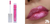Gloss Labial Shine Ruby Rose en internet