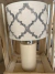 Calisto marfil lino estampado - - comprar online