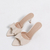 Amelie - Mule Salto Fino com Bico Folha