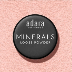 Polvo mineral rosa suelto - comprar en línea