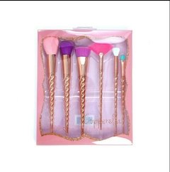 Brochas Beauty Creations Unicornio Rose Gold Colores