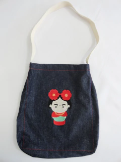 Bolsinha Infantil Jeans Frida - comprar online