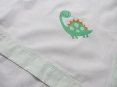 Manta Cueiro Flanelado Bordado - comprar online